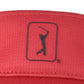 Airflux PGA Tour Golf Professional Ventilation Adjustable Chili Red Hat Visor