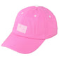 United States USA Flag Relaxed Womens Ladies Pink Curved Bill Adjustable Hat Cap