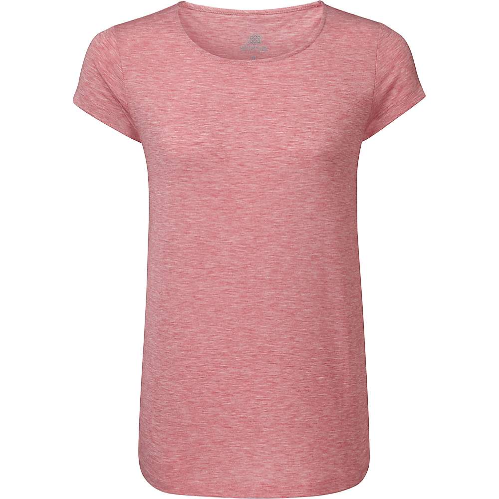 sherpa-womens-asha-short-sleeve-tee-golbera-pink