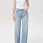 Agolde - Ren High Rise Wide Leg Jeans
