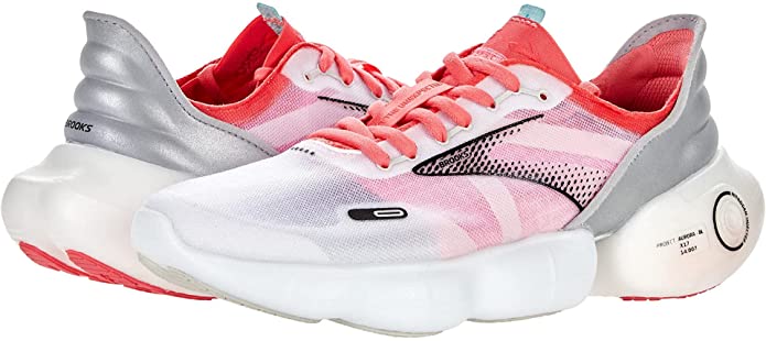 Brooks Women's Aurora Running Shoes Gray Size 9.5 B(M) US