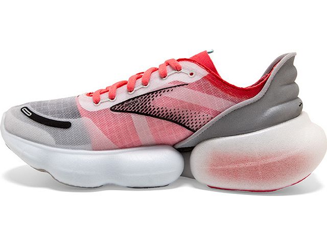 Brooks Women's Aurora Running Shoes Gray Size 9.5 B(M) US