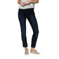 dish Women's Performance Denim Straight and Narrow Jean - 26X30 - Onyx