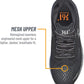 361 Degrees Unisex Meraki 3 Running Shoe Black/Ebony Size 12 D(M) US