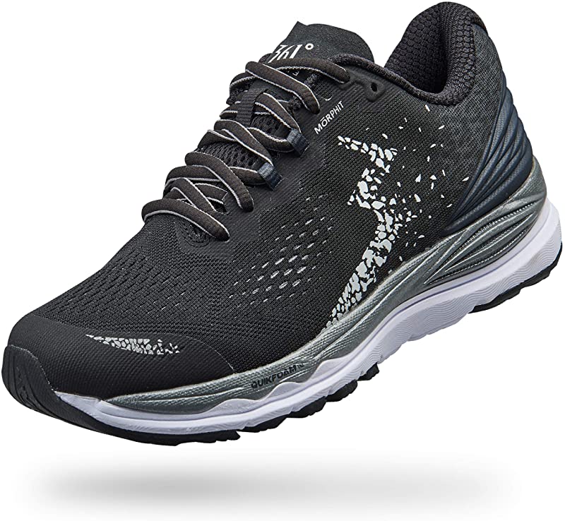 36 Degrees Women's Meraki 3 Running Shoe Black