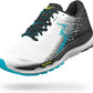 361 Degrees Unisex Meraki 3 Running Shoe White/Scuba Blue Size 12 D(M) US