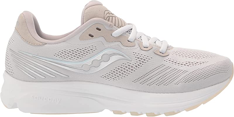 Saucony पुरुषों के राइड 14 रनिंग शूज़ न्यू नेचुरल