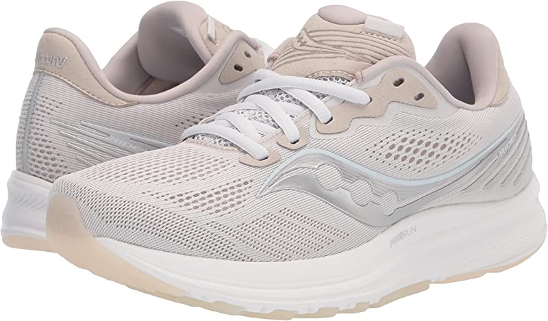 Saucony पुरुषों के राइड 14 रनिंग शूज़ न्यू नेचुरल