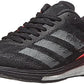 adidas Women's Adizero Boston 9 Running Shoes Black/Signal Pink