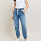 Judy Blue - High Waist Denim Jogger Jeans