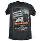 Halloween II Horror Movie Scary Black Crew Neck Short Sleeve Tshirt Tee