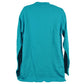 NFL Miami Dolphins Football Long Sleeve Adults Men Tshirt Aqua Sports