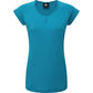 Mountain Equipment Women's Equinox Tee - Digital Blue