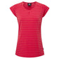 Mountain Equipment Women's Equinox Tee - 14 - Virtual Pink Stripe