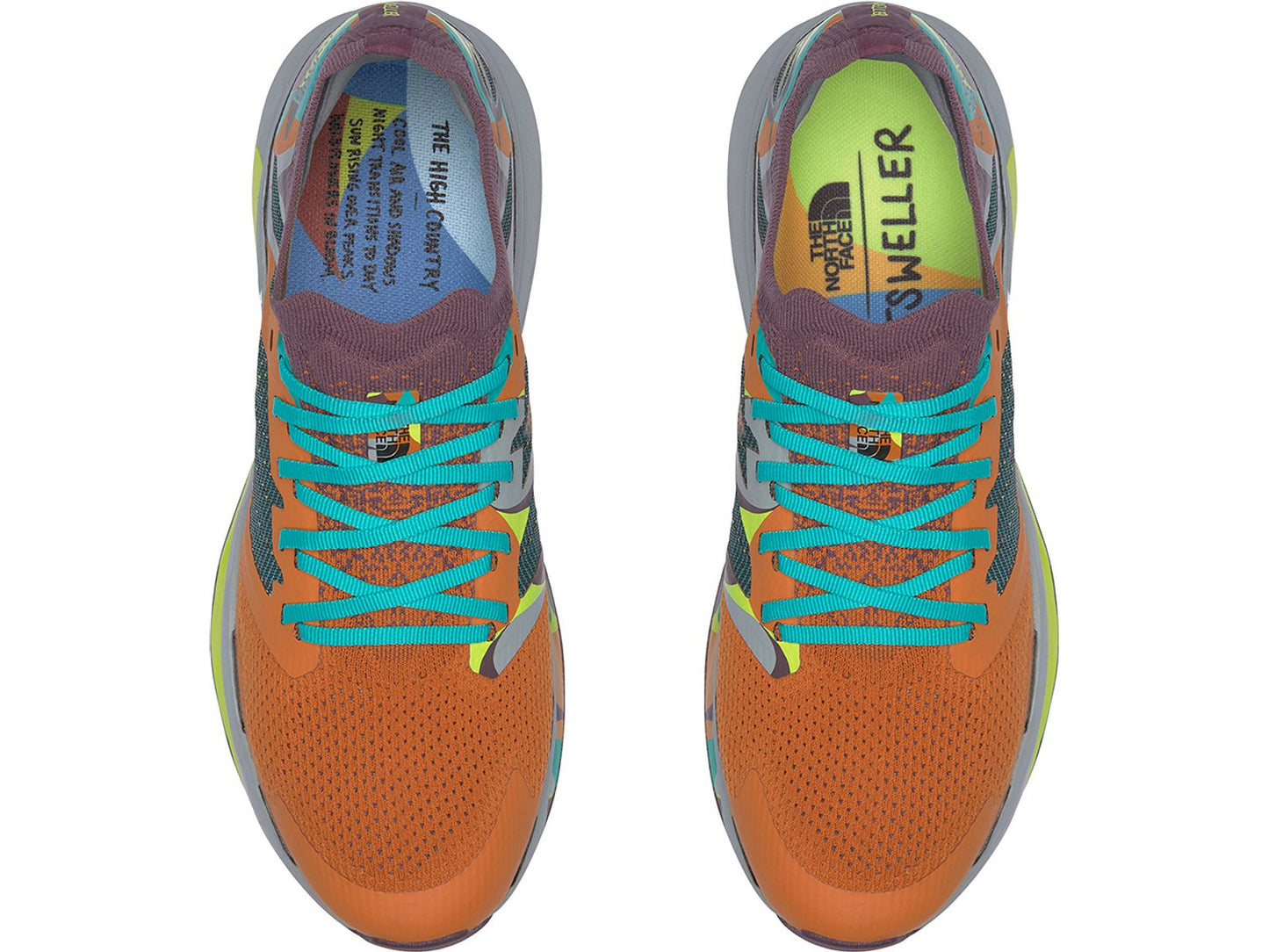 The North Face Women's Flight VECTIV X TW Trail Shoes Orange Size 8 B(M) US