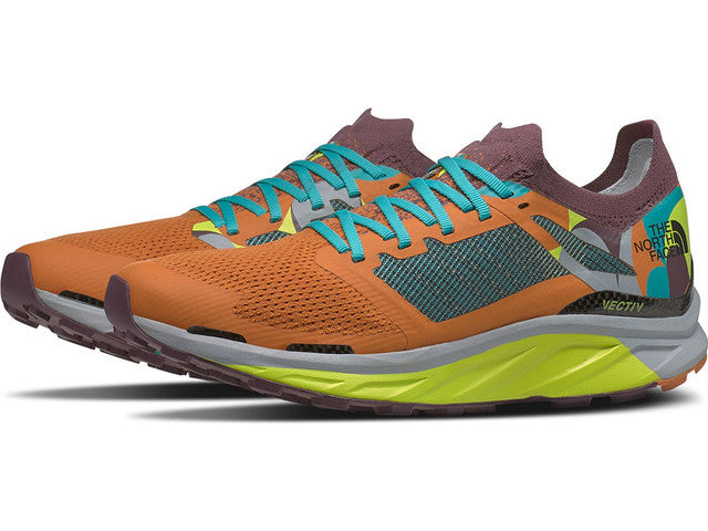 The North Face Women's Flight VECTIV X TW Trail Shoes Orange Size 9.5 B(M) US