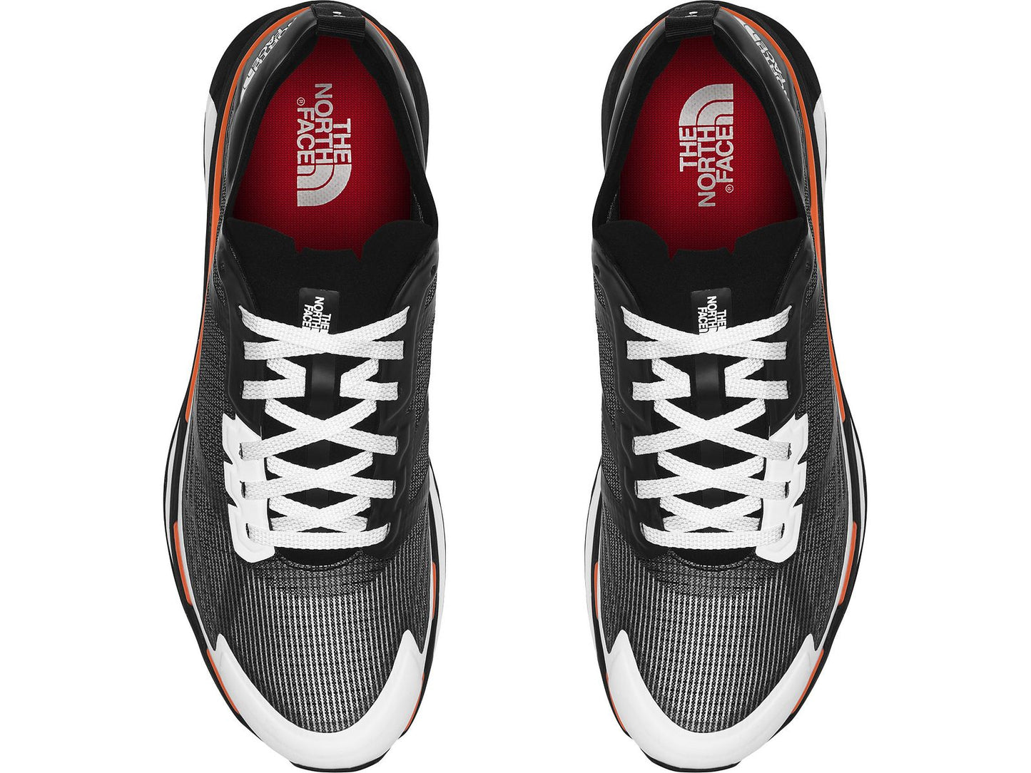 The North Face Men's Vectiv Infinite Running Shoes White/Black
