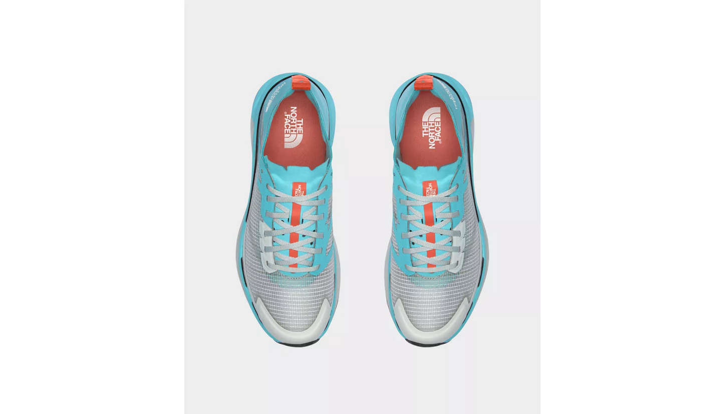 The North Face Women's Vectiv Infinite Trail Shoes Grey/Blue