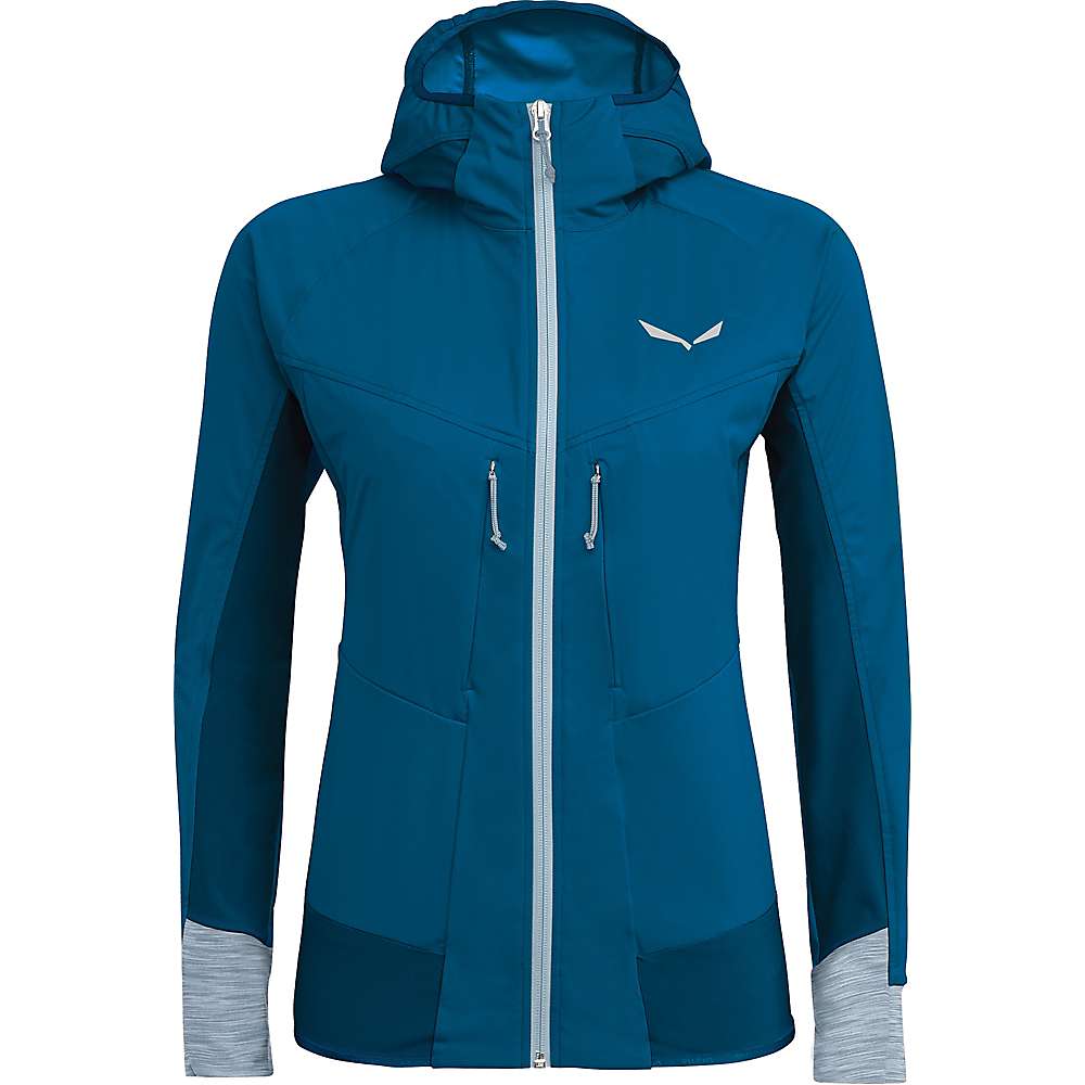 Salewa Women's Pedroc 2 SWDST Jacket - Medium Blue Sapphire