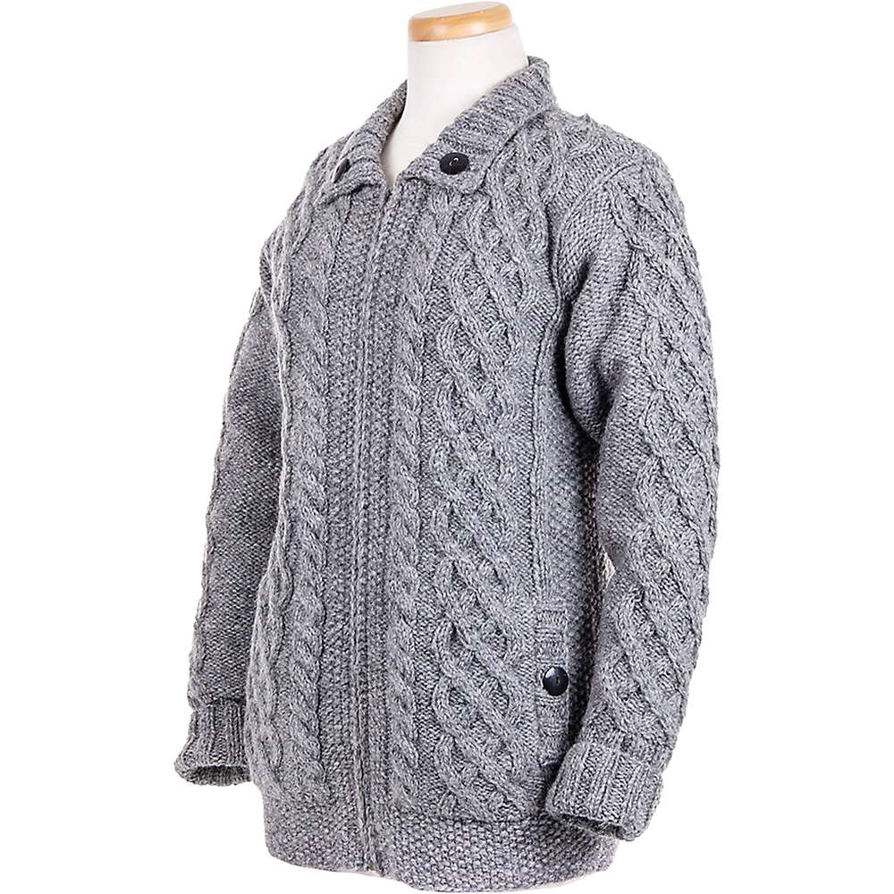 laundromat-womens-brianna-grey-cableknit-sweater