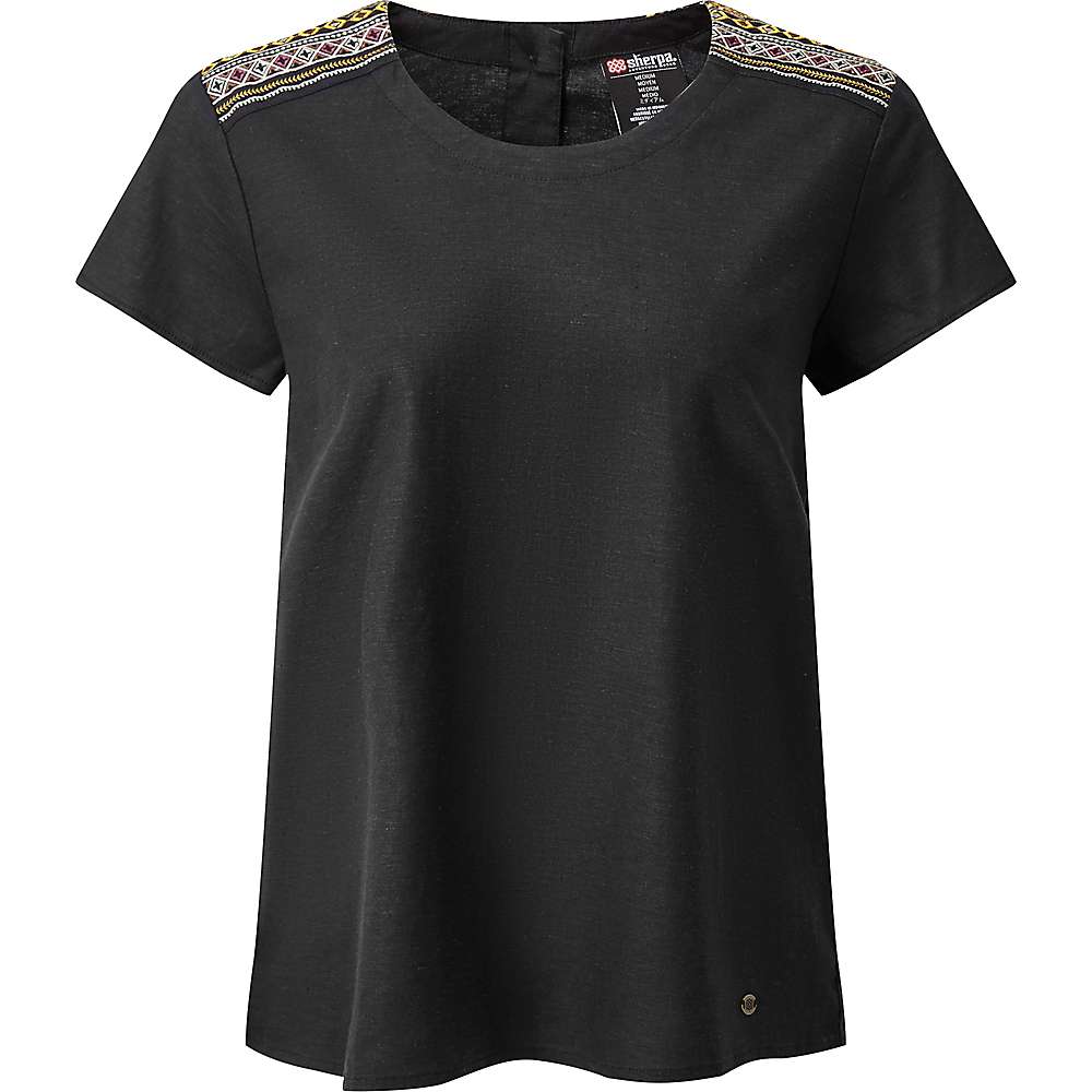 sherpa-womens-kiran-embroidery-top-black