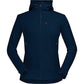 Norrona Women's Falketind Warmwool2 Stretch Zip Hoodie - Indigo Night
