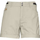 Norrona Women's Svalbard Light Cotton Short - Small - Sandstone