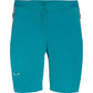 Salewa Women's Pedroc Cargo 3 DST Short - XS - Ocean