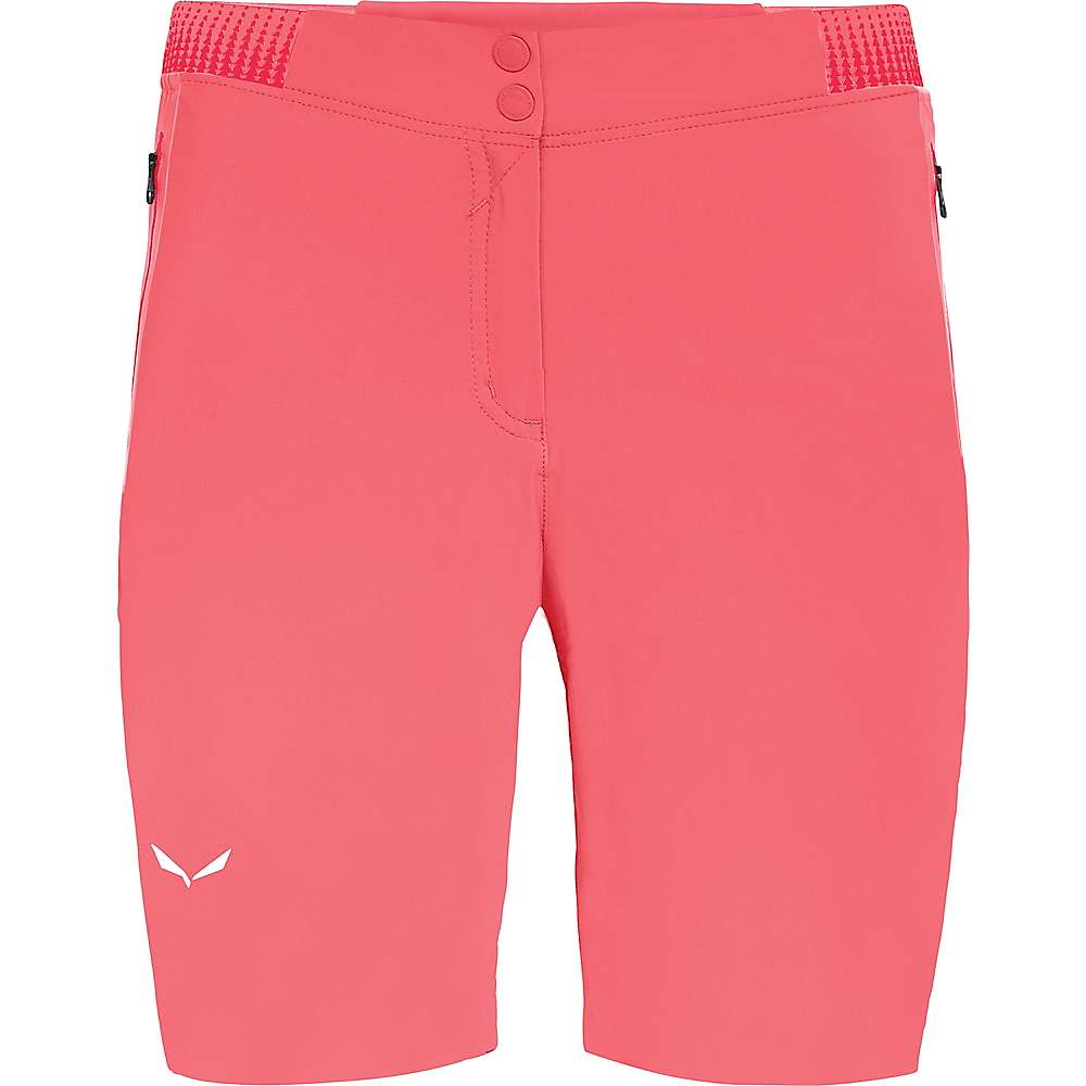 Salewa Women's Pedroc Cargo Shorts - Calypso Coral