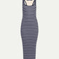 A.L.C. - Iris Stripe Knit Midi Dress