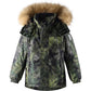 Reima Boys Niisi Reimatec Dark Green Winter Jacket - Size 2T
