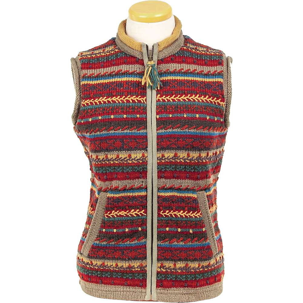 laundromat-womens-lopika-wool-vest-chili