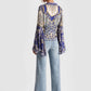 Alice + Olivia - Willa Bell Sleeve Top