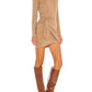 Monrow - SUPERSOFT LONG SLEEVE DRESS