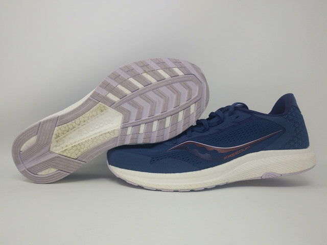 Saucony Women's Freedom 4 Running Shoes Storm/Lilac Violet Size 10 B(M) Us