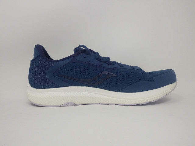 Saucony Women's Freedom 4 Running Shoes Storm/Lilac Violet Size 10 B(M) Us