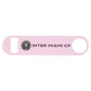 MLS Inter Miami CF Futbol Soccer 2 Sided Bottle Opener Black Pink Fan Sports