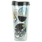 NFL Jacksonville Jaguars Duuuval Football 22oz Tervis Classic Tumbler Allover