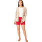 Women's Kirby Cardigan - Cement Cloud Stripe
