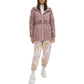 Women's Shiloh Windbreaker Jacket in Mauve - Medium