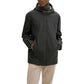 Noize Men's Theo Mid-Length Rain Jacket - Black, Large