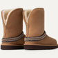 Ugg - महिलाओं के क्लासिक शॉर्ट क्रेसेंट बूट्स
