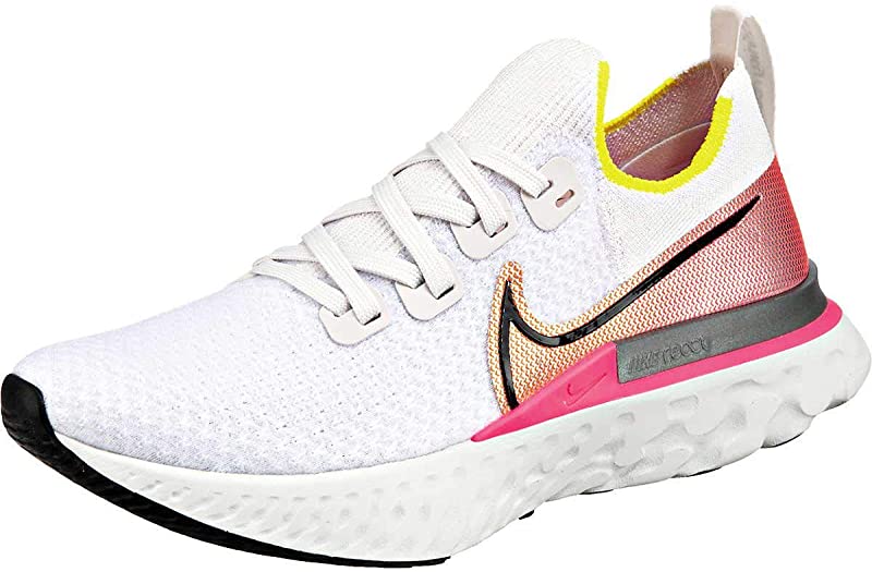 Nike Women's React Infinity Run FK Running Shoes Black Size 11.5 B(M) US