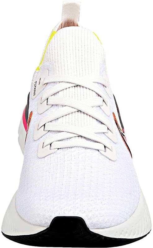 Nike Women's React Infinity Run FK Running Shoes Black Size 11.5 B(M) US