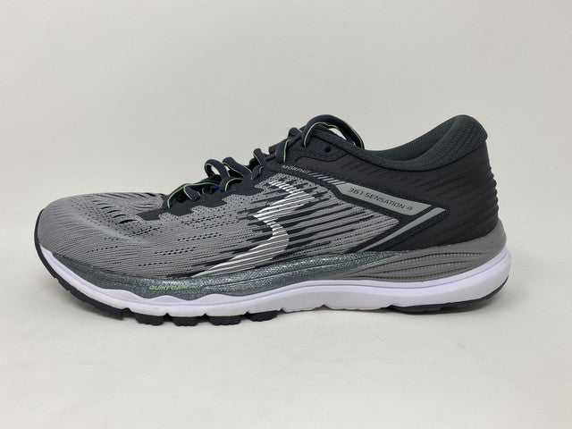 36 Degrees Women's Sensation 4 Running Shoe Ebony/Sleet Size 10 B(M) Us