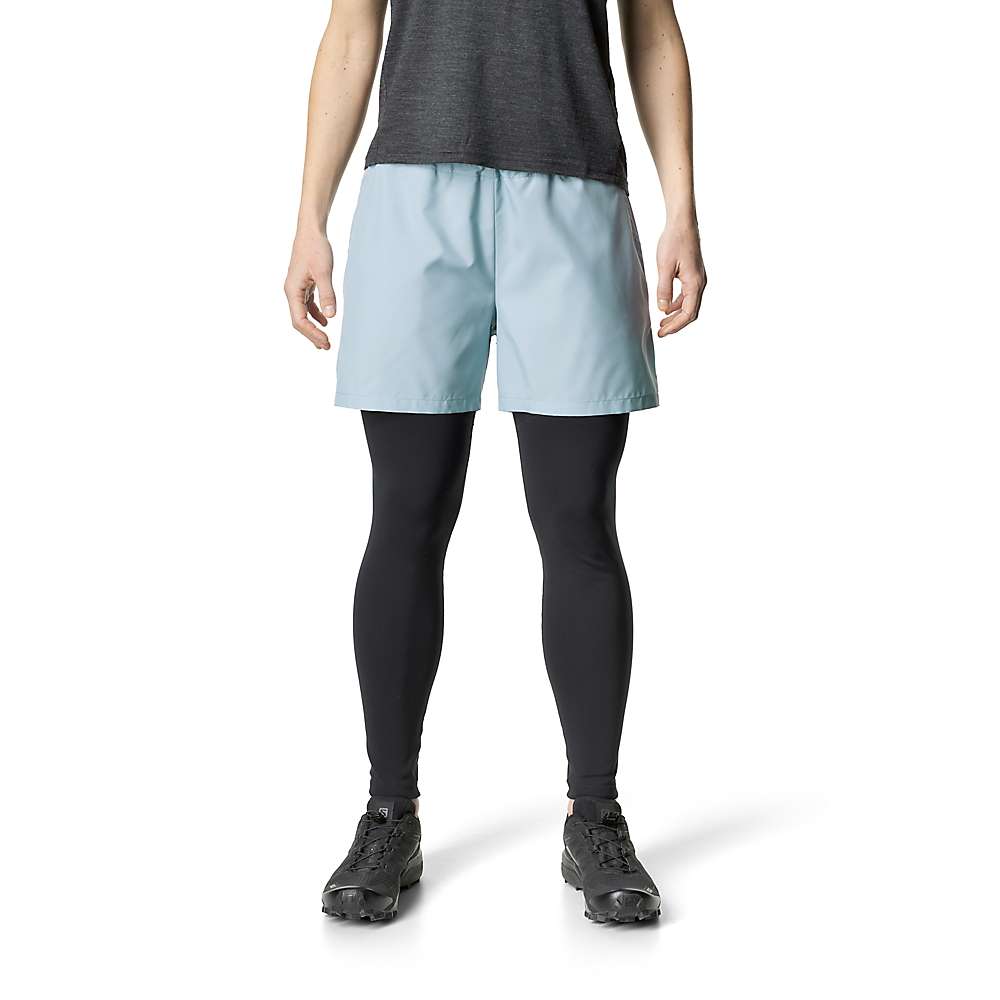 Houdini Women's Pace Wind Short - Medium - Kosmic Blues