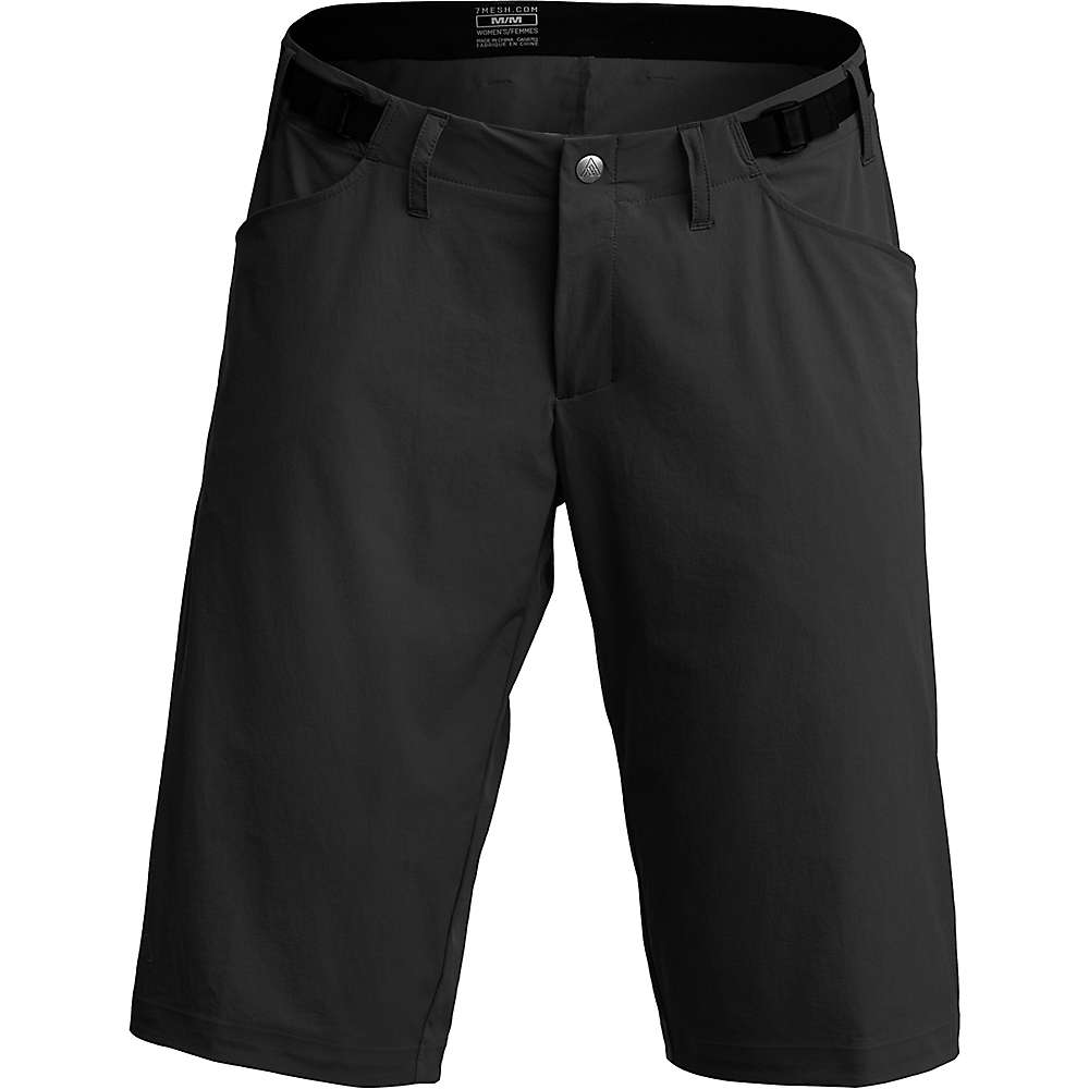 7mesh Women's Farside Long Short - Small - Black