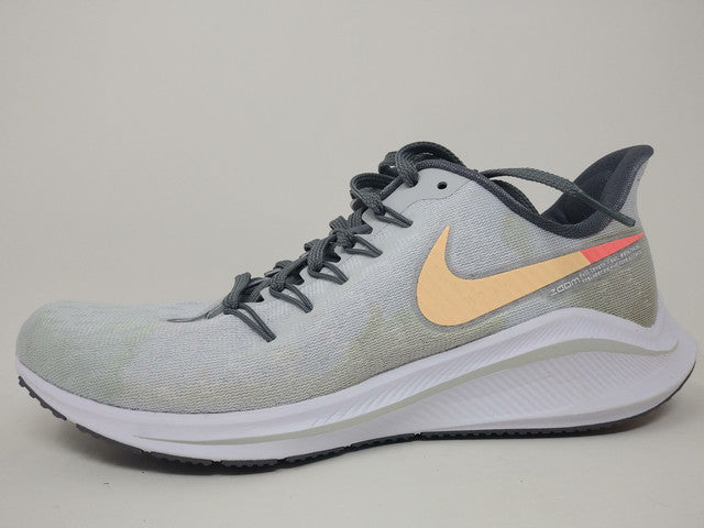 Nike Women's Air Zoom Vomero 14 Running Shoes Platinum/Crimson Size 7 B(M) Us