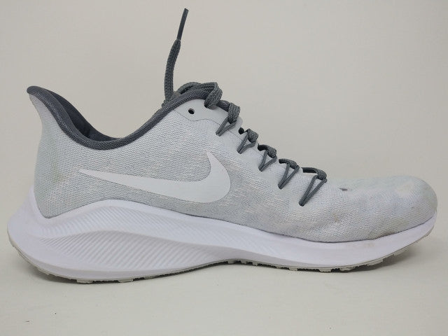 Nike Women's Air Zoom Vomero 14 Running Shoes Platinum/Crimson Size 7 B(M) Us