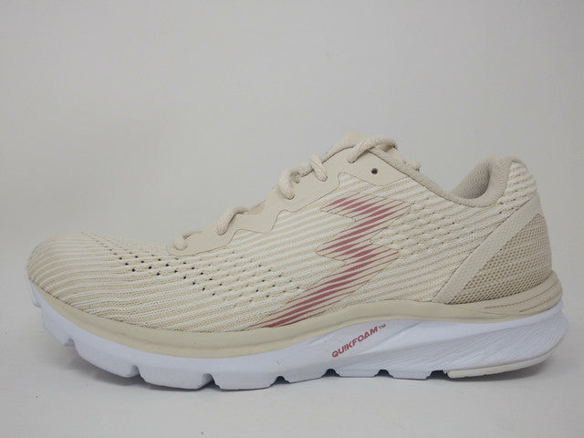 36 Degrees Women's Fantom Knit Running Shoes Seashell/White Size 9 B(M) Us